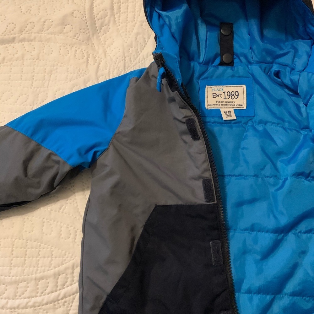 Boy jacket - Picture 3 of 4